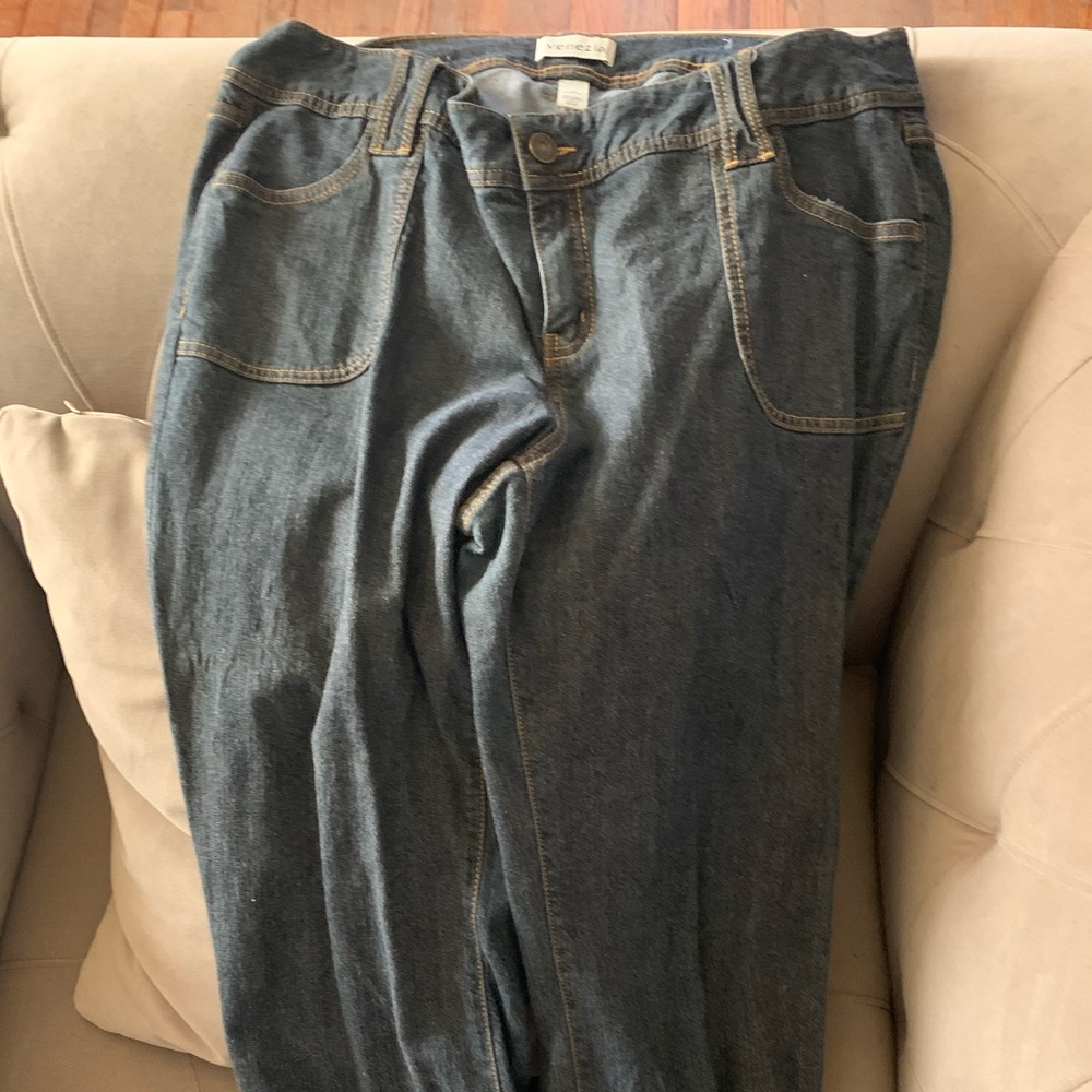 Dark Denim Jeans